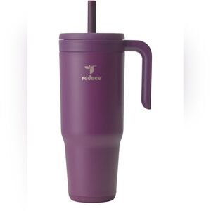 Reduce Insulated Tumbler with Handle - Purple